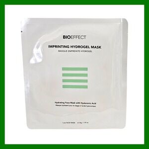Bioeffect Imprinting Hydrogel Facial Skincare Face Mask with Hyaluronic Acid